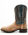 Image #3 - Dan Post Men's Templeton Exotic Snake Western Boots - Broad Square Toe, Tan, hi-res