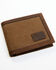 Image #1 - Brothers and Son's Men's Bifold Wallet, Brown, hi-res