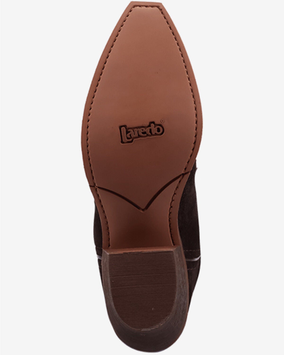 Image #7 - Laredo Women's Solara Tall Western Boots - Snip Toe, Chocolate, hi-res