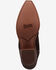 Image #7 - Laredo Women's Solara Tall Western Boots - Snip Toe, Chocolate, hi-res