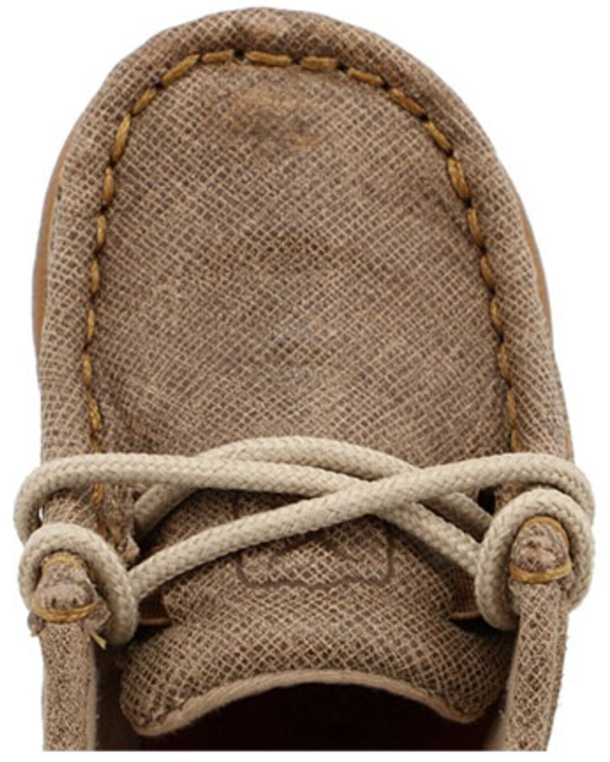 Image #6 - Twisted X Toddler Boys' Driving Mocs, Brown, hi-res
