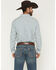 Image #4 - Ariat Men's Jaziel Southwest Diamond Long Sleeve Button-Down Fitted Western Shirt, White, hi-res