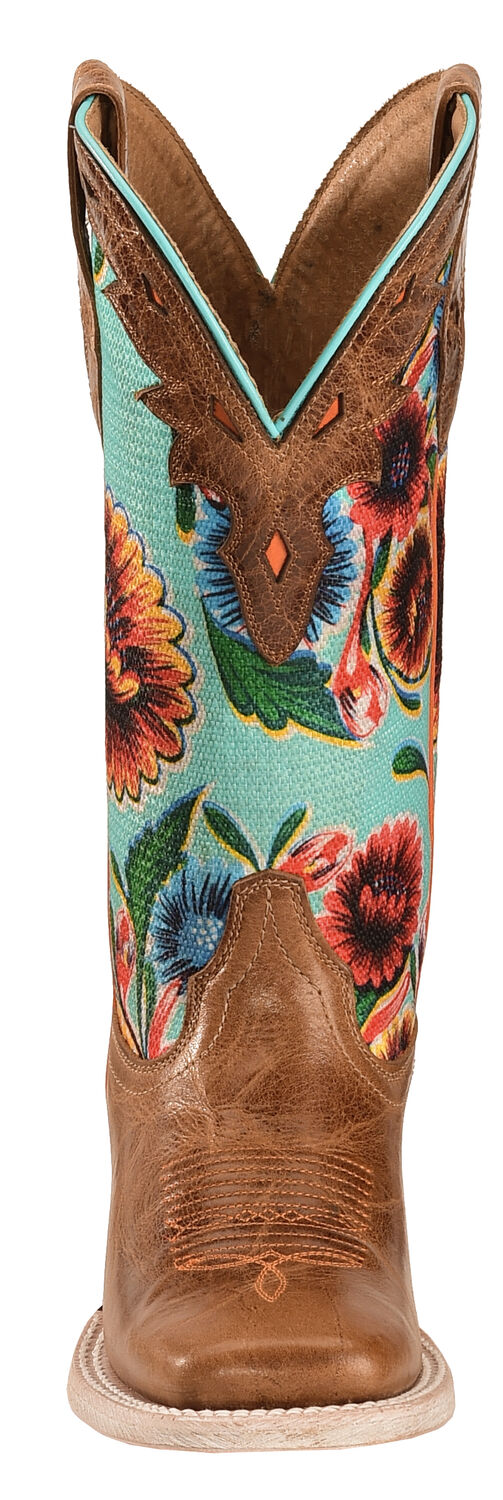 Ariat Women's Floral Textile Circuit Champion Western Boots