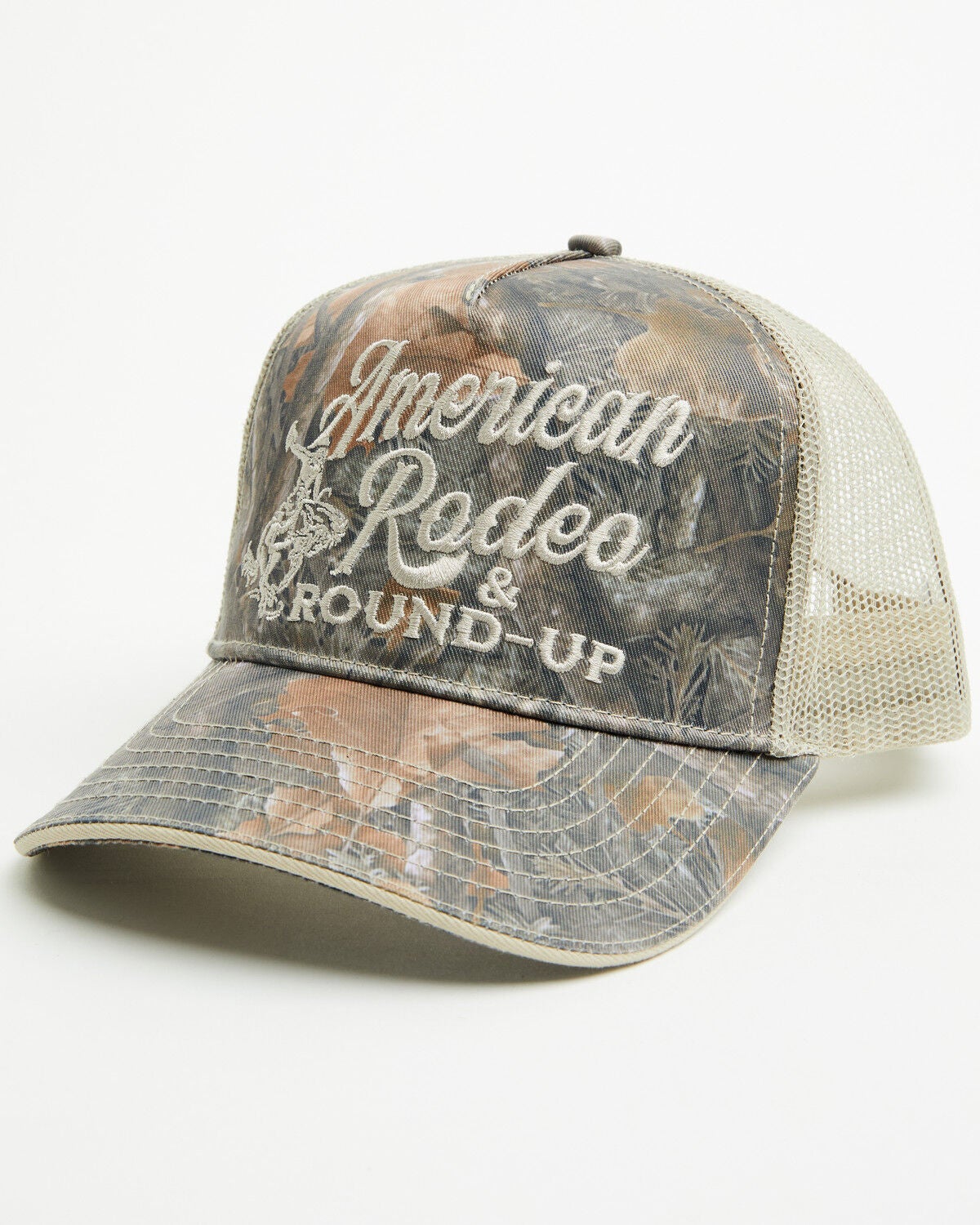 Shyanne Women's American Rodeo Ball Cap, Camouflage, hi-res