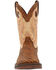 Durango Men's Rebel Performance Western Boots - Broad Square Toe , Tan, hi-res