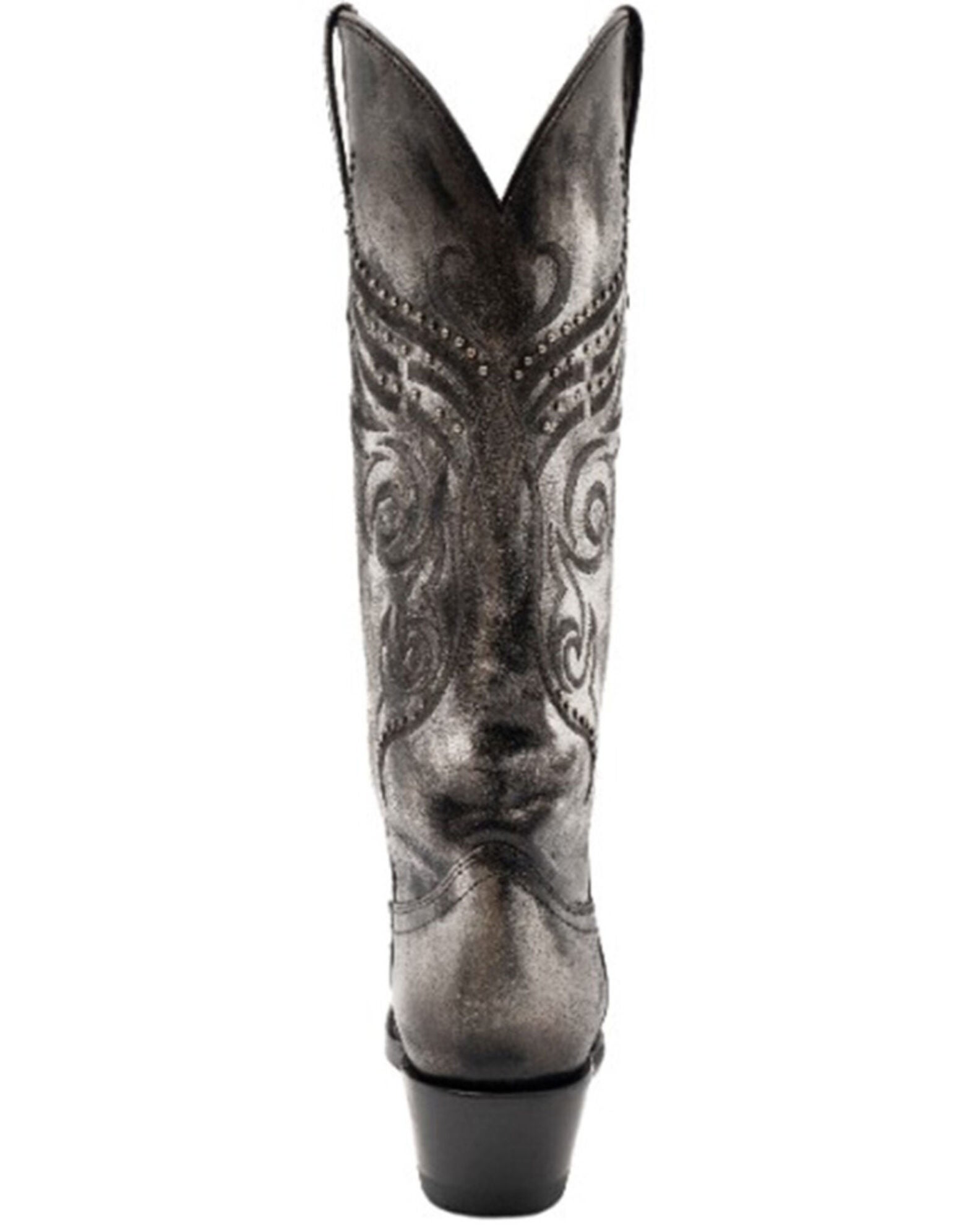 Ferrini Women's Mae Brown Snipped Toe Western Boot