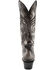 Image #5 - Ferrini Women's Masquerade Western Boots - Snip Toe, Silver, hi-res