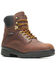 Wolverine Men's Durashocks Waterproof Work Boots - Steel Toe, Dark Brown, hi-res