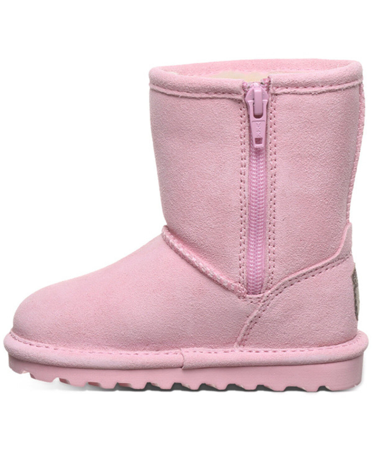 Image #3 - Bearpaw Toddler Girls' Elle Casual Boots, Pink, hi-res