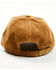 Image #3 - Cleo + Wolf Women's Solid Corduroy Ball Cap, Lt Brown, hi-res