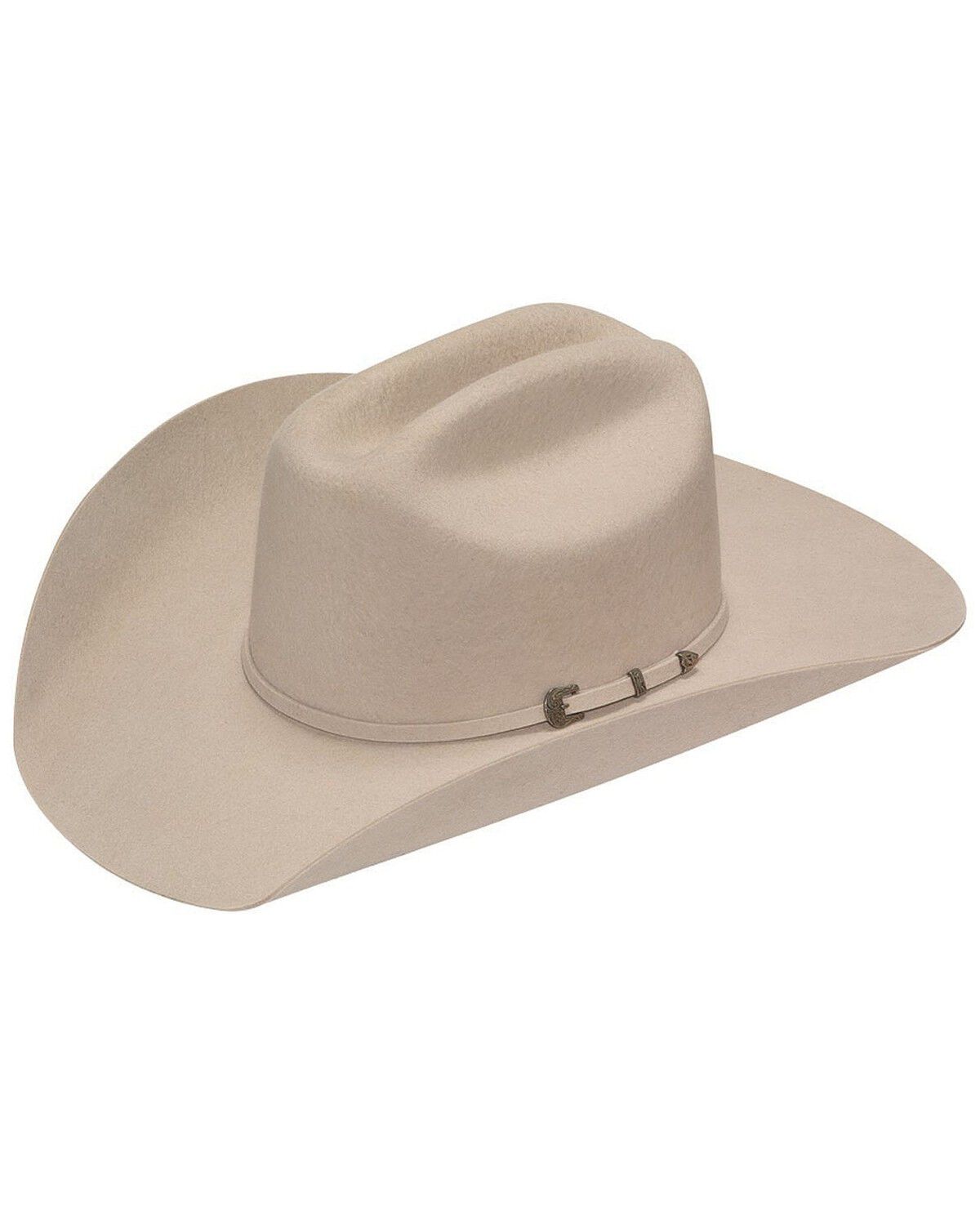 Image #1 - Twister Dallas 2X Felt Cowboy Hat, Silverbelly, hi-res
