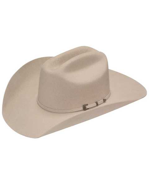 Twister Dallas 2X Wool Cowboy Hat, Silverbelly, hi-res