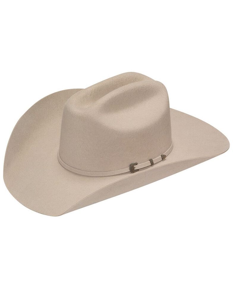 Twister Dallas 2X Wool Cowboy Hat, Silverbelly, hi-res