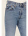 Image #2 - Levi's Premium Women's Medium Wash Must Be Mine 501 Cropped Jeans , Medium Wash, hi-res