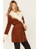 Show Me Your Mumu Women's Sienna Penny Lane Coat , Rust Copper, hi-res