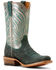 Image #1 - Ariat Women's Futurity Elephant Print Roughout Western Boots - Square Toe, Green, hi-res