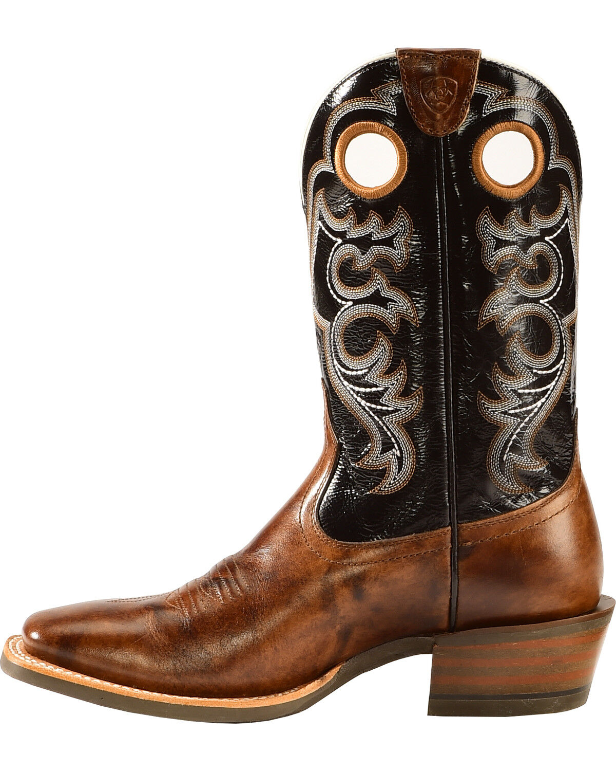 buckskin cowboy boots