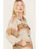 Image #2 - Free People Women's Ombre Serape Print Ruby Jacket, Ivory, hi-res