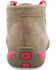 Image #5 - Twisted X Women's Tough Enough to Wear Pink Driving Mocs - Moc Toe, Distressed, hi-res