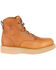 Georgia Boot Men's 6" Barracuda Gold Wedge Work Boots - Round Toe, Gold, hi-res