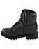 Milwaukee Leather Women's Harness Moto Boots - Soft Toe, Black, hi-res