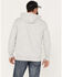 Levi's Men's Logo Hooded Sweatshirt, Light Grey, hi-res