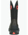 Image #4 - Double H Men's 11" Death Stalker Pull-On Work Boots - Composite Toe, Dark Brown, hi-res
