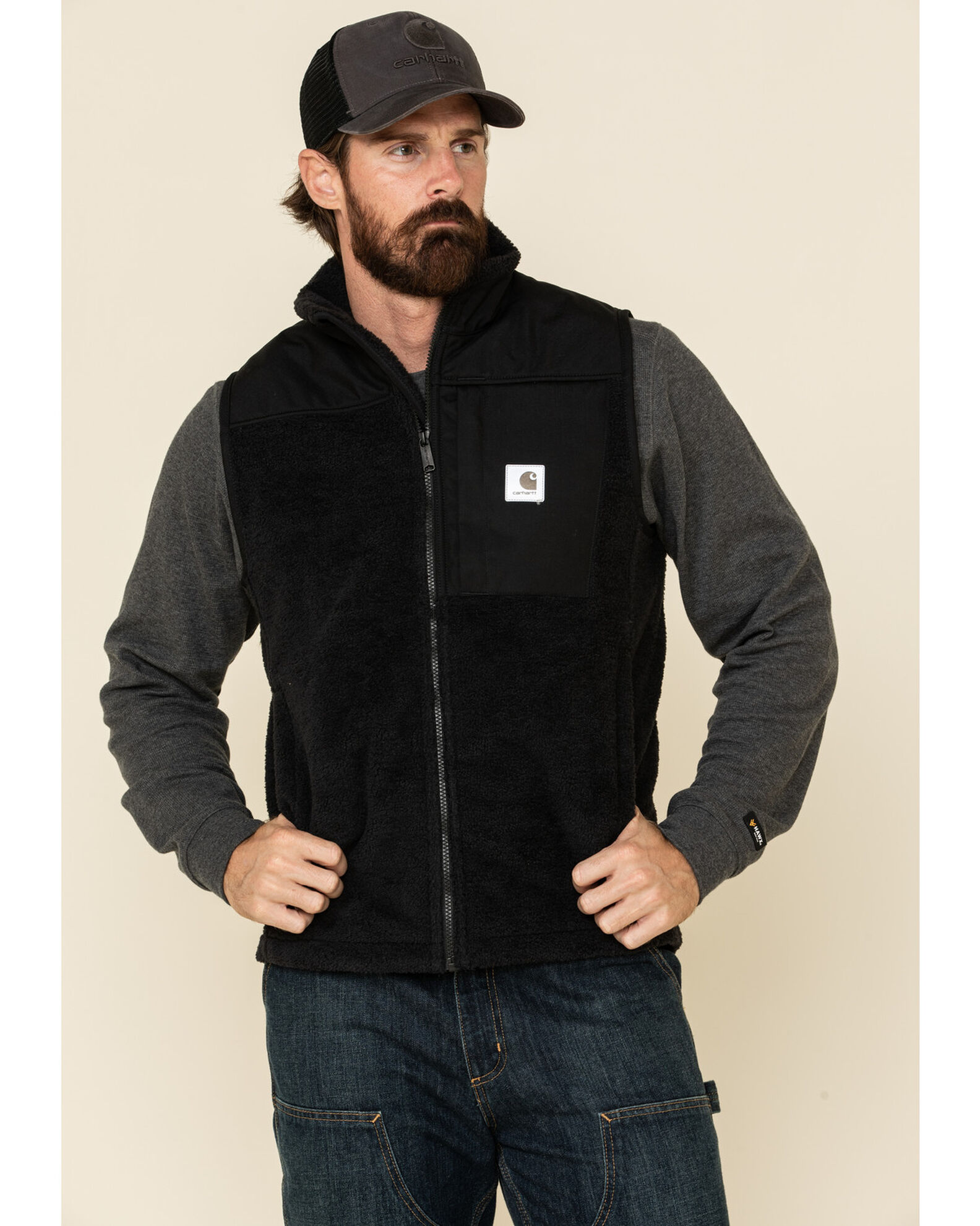Carhartt Men s M Yukon Extremes Wind Fighter Fleece Work Vest Sheplers