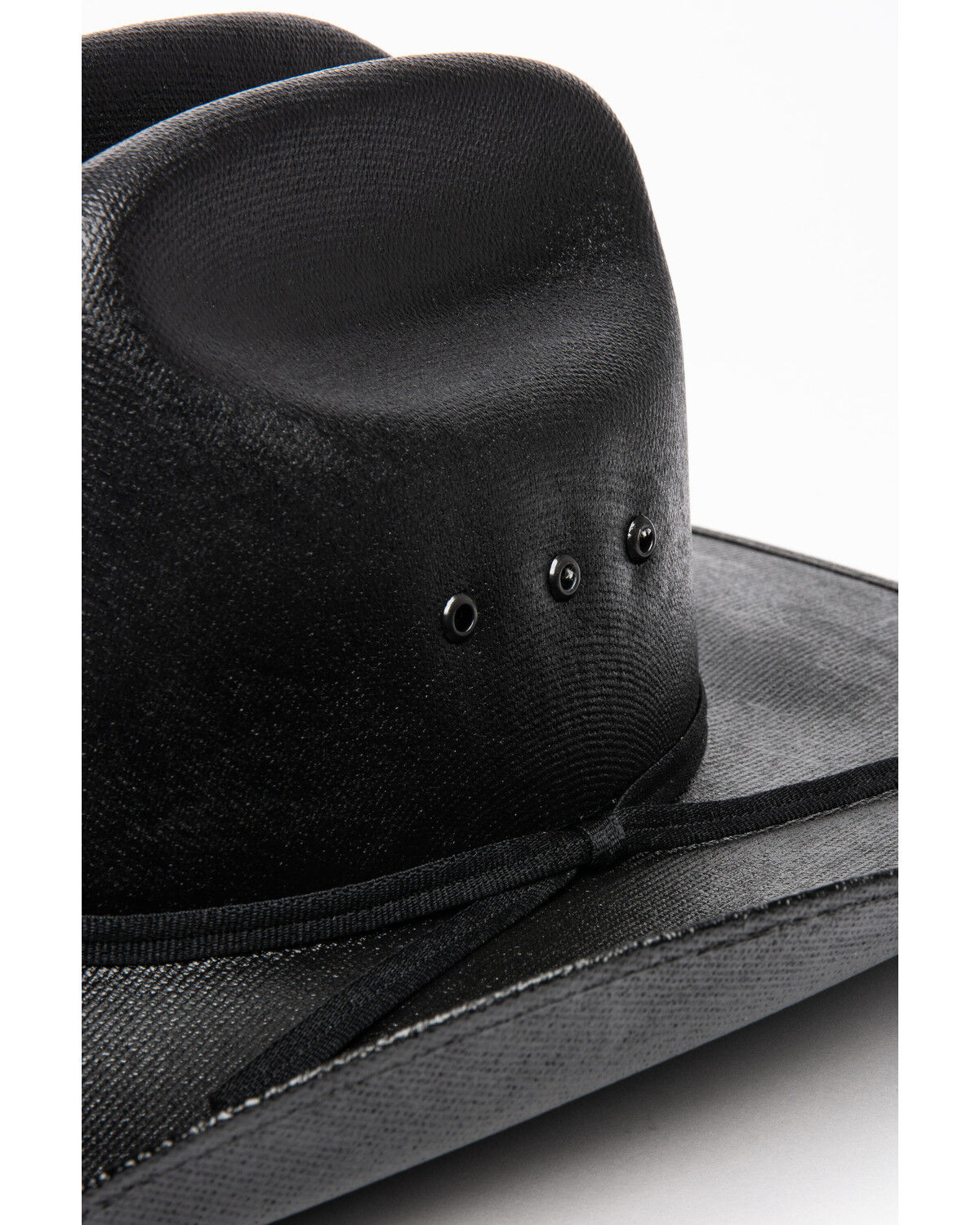 Image #6 - Cody James Kids' Straw Cowboy Hat, Black, hi-res