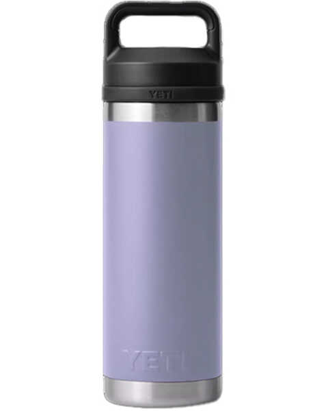 Image #2 - Yeti Rambler® 18oz Water Bottle with Chug Cap , Lavender, hi-res