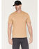 Image #1 - Carhartt Men's Force&reg; Relaxed Fit Short Sleeve Pocket T-Shirt, Sand, hi-res