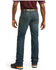 Ariat Men's Rebar M5 Durastretch Dark Wash Low Rise Straight Jeans , Denim, hi-res
