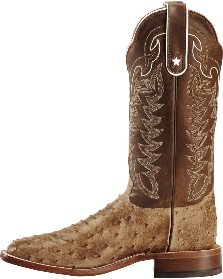 tony lama full quill ostrich