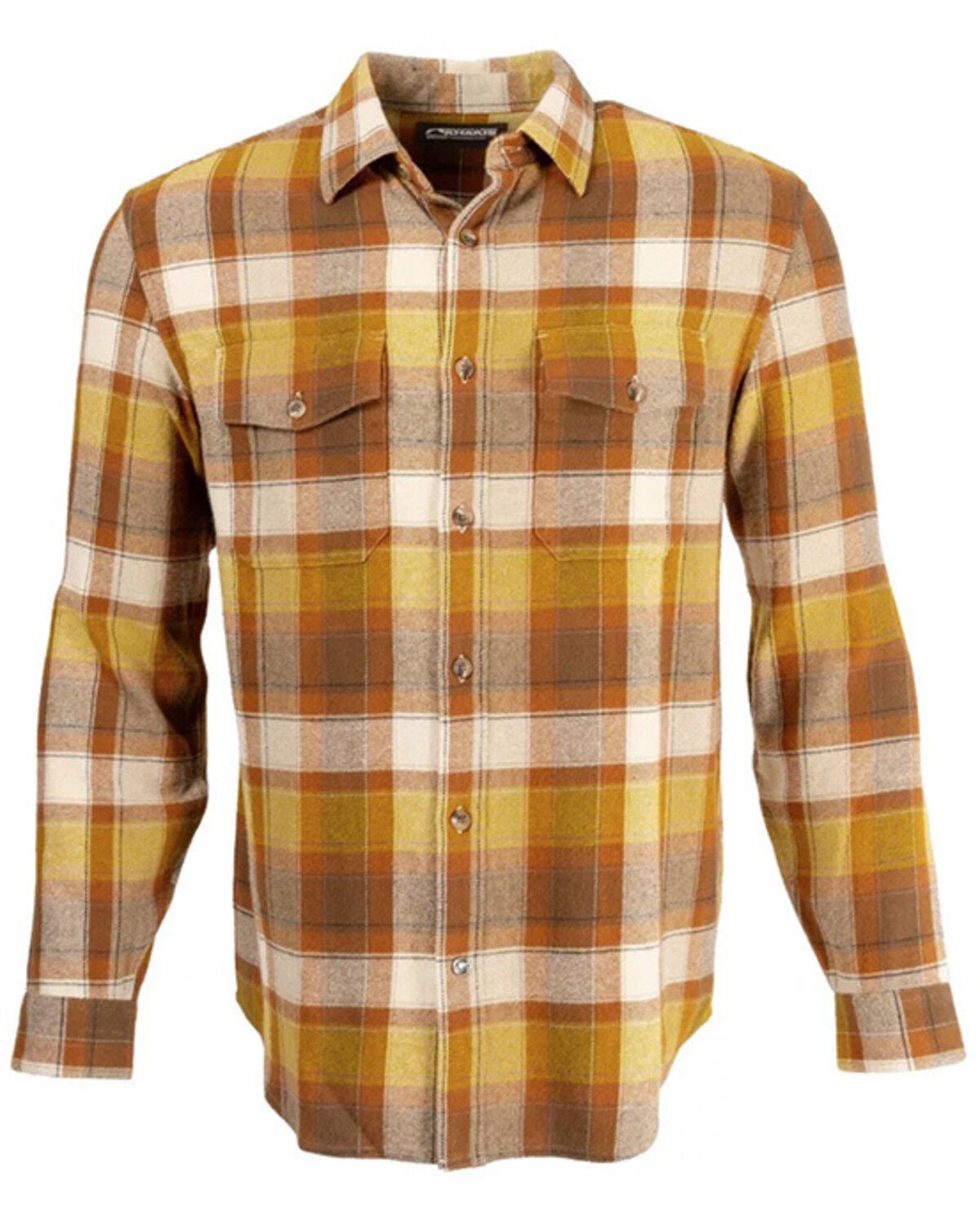 Mountain Khakis Men's Gatlin Flannel, Rust Copper, hi-res