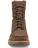 Image #4 - Twisted X Men's 9" Lace-Up Work Boots - Soft Toe, Brown, hi-res