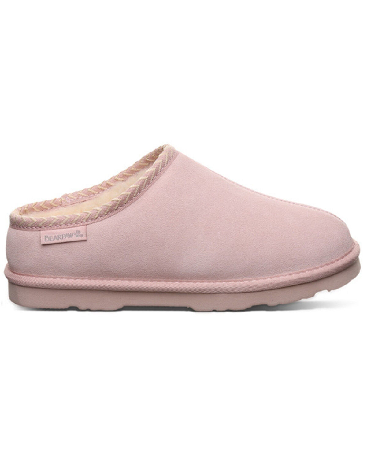 Image #2 - Bearpaw Women's Tabitha Casual Slippers, Peach, hi-res