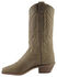 Image #3 - Abilene Women's Oiled Cowhide Western Boots - Round Toe, Brown, hi-res