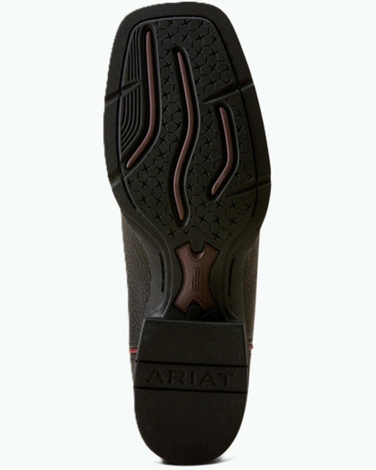 Image #5 - Ariat Women's Round Up Holly Performance Western Boots - Broad Square Toe, Black, hi-res