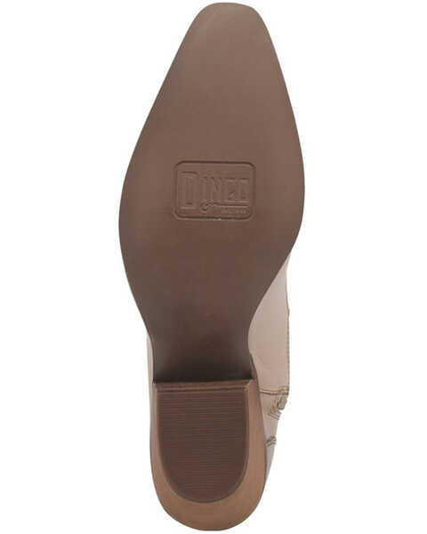Dingo Women's San Miguel Lace-Up Western Boot - Snip Toe, Sand, hi-res
