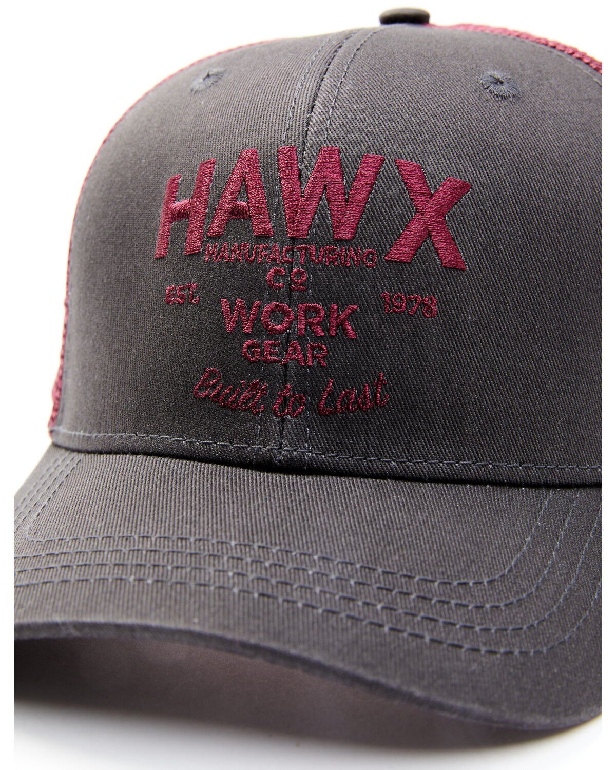 Image #2 - Hawx Men's Logo Ball Cap, Black, hi-res