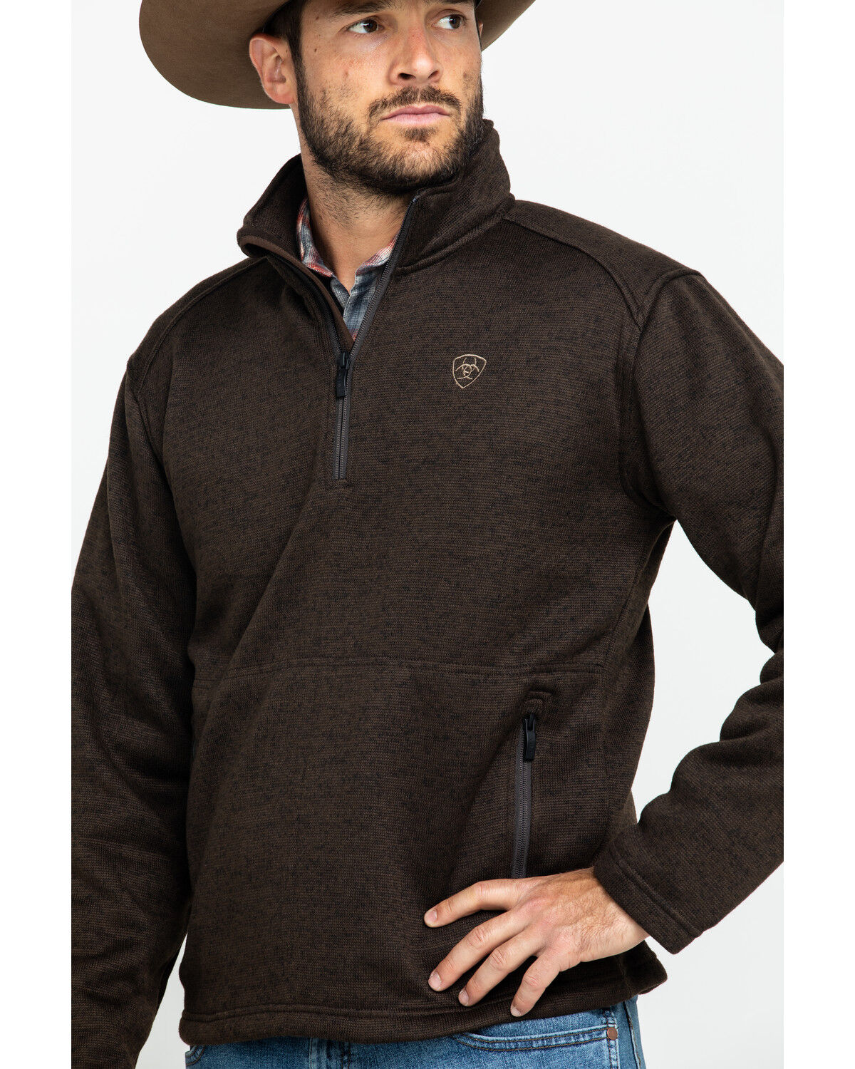 ariat pullover mens