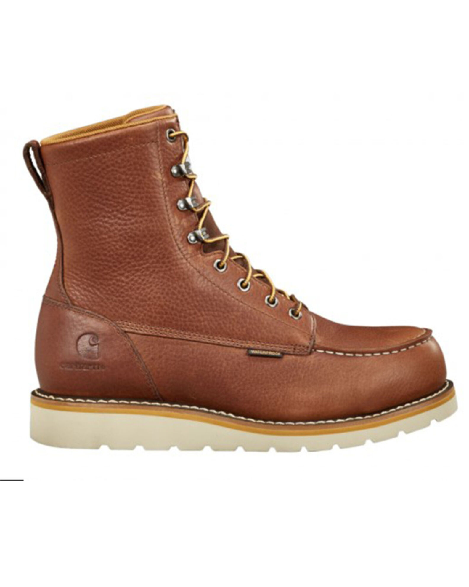 Carhartt lace cheap up work boots