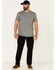 Image #1 - Ariat Men's M5 Rebar Durastretch Ripstop Cargo Tapered Straight Work Pants, Black, hi-res
