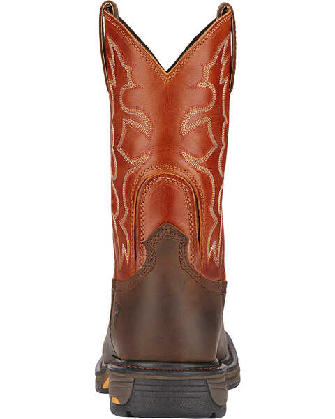 Ariat Men's Workhog Western Work Boots - Steel Toe, Earth, hi-res