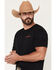 Image #3 - Buckwear Men's Boot Barn Exclusive Budweiser Clydesdales Short Sleeve Graphic T-Shirt, Black, hi-res