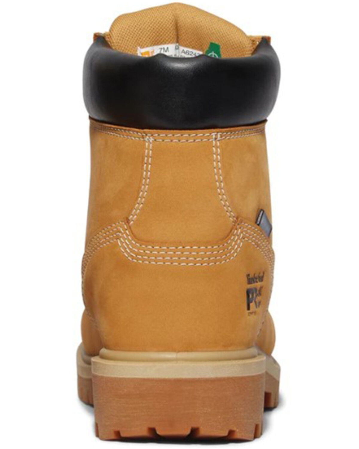 Image #3 - Timberland PRO Women's 6" Waterproof Insulated 200g Work Boots - Soft Toe, Wheat, hi-res