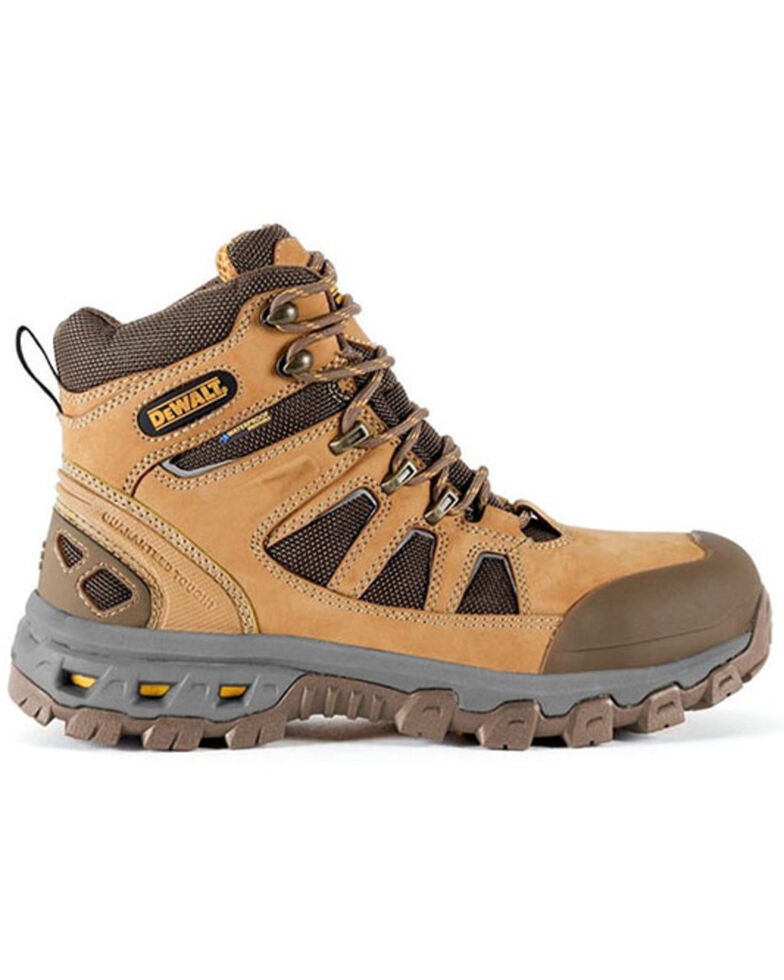 DeWalt Men's Grader Waterproof Work Boots Soft Toe Sheplers