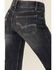 Wrangler Women's Dark Wash Bootcut Jeans, Dark Blue, hi-res