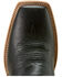 Image #6 - Ariat Men's Preston Western Boots - Broad Square Toe, Black, hi-res