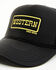 Image #2 - Rodeo Hippie Women's Western Ball Cap, Black, hi-res
